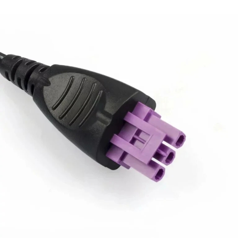 HP Black Power Adapter with Purple Connector - Picture 3 of 3